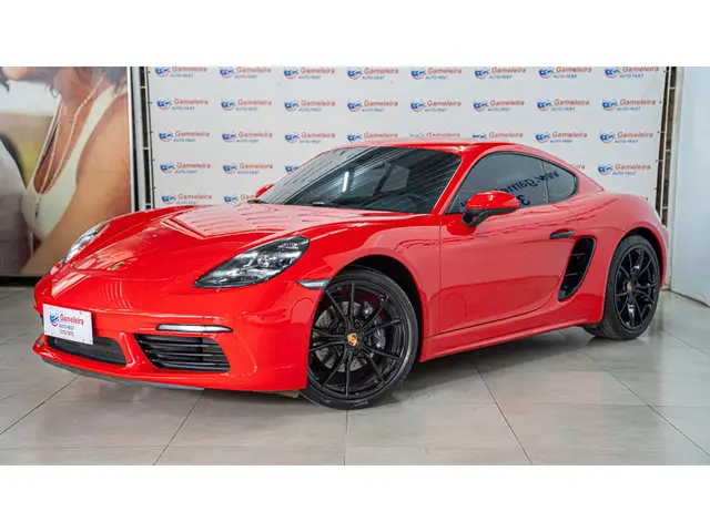 Carro Porsche 718 Boxster 2024 2.0 Turbo