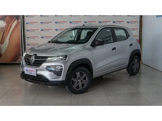 Carro Renault Kwid 2025 Zen 1.0 12v SCe (Flex)