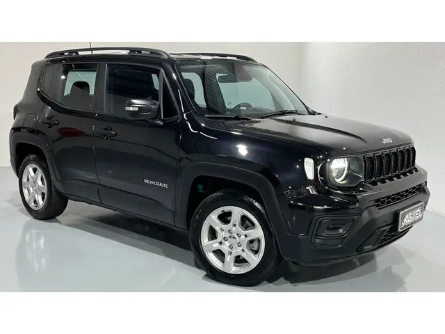 Carro Jeep Renegade 2024 Sport T270 1.3 Turbo 4x2