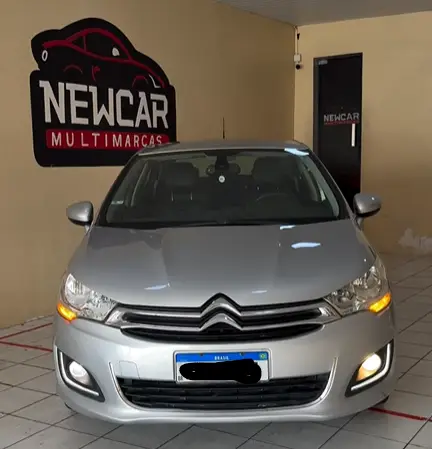 Carro Citroën C4 Lounge 2015 Tendance 1.6 Turbo Flex Aut.