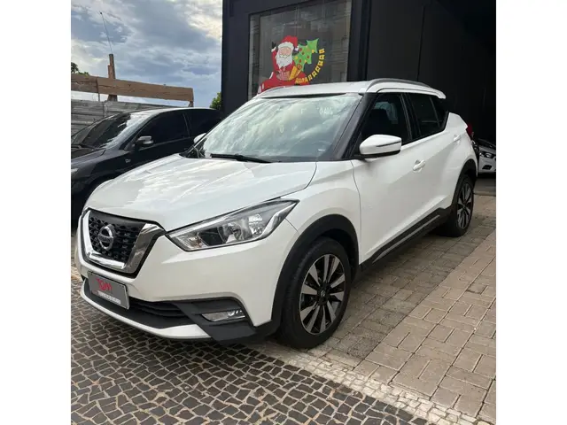 Carro Nissan Kicks 2018 1.6 SV CVT (Flex)