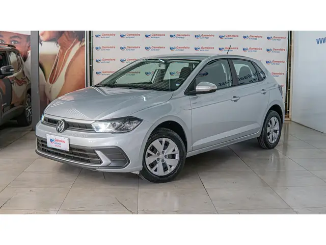 Carro Volkswagen Polo 2024 Track 1.0 Flex 12V 5p