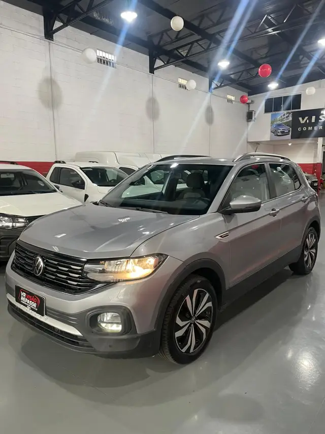 Carro Volkswagen T-Cross 2024 1.0 200 TSI Comfortline (Aut) (Flex)