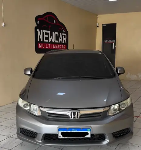 Carro Honda Civic 2013 New  LXS 1.8 16V i-VTEC (Aut) (Flex)