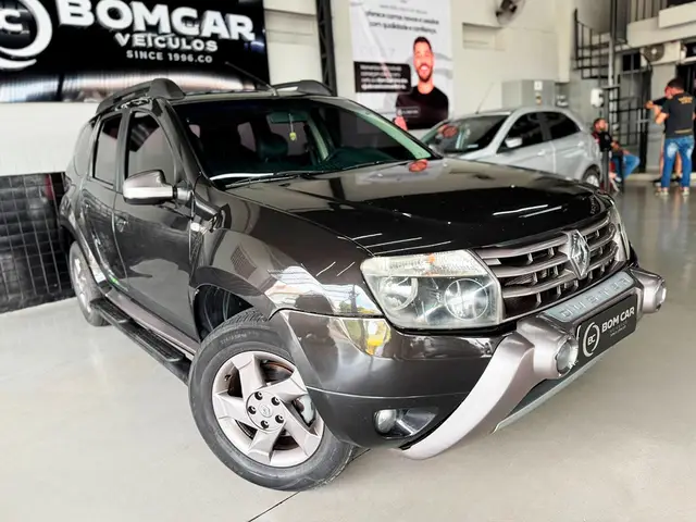 Carro Renault Duster 2014 2.0 16V  Tech Road (Flex)
