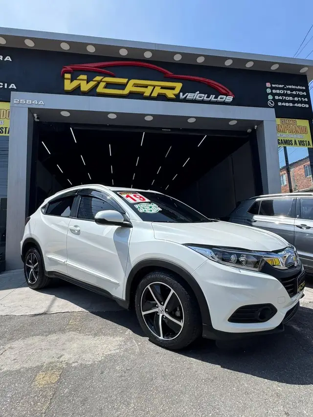 Carro Honda HR-V 2019 EXL CVT 1.8 I-VTEC FlexOne