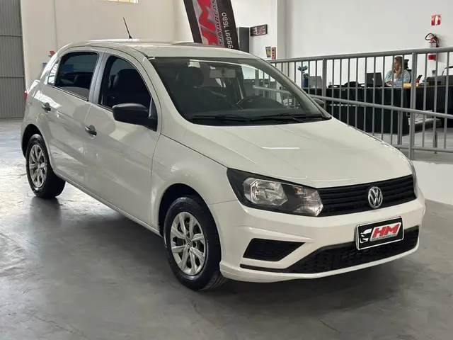 Carro Volkswagen Gol 2020 1.0 12v (Flex)