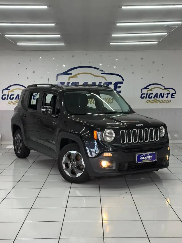 Carro Jeep Renegade 2018 Longitude 1.8 4x2 (Aut) (Flex)