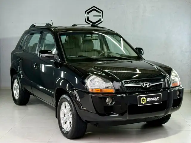 Carro Hyundai Tucson 2013 GL 2.0 16V