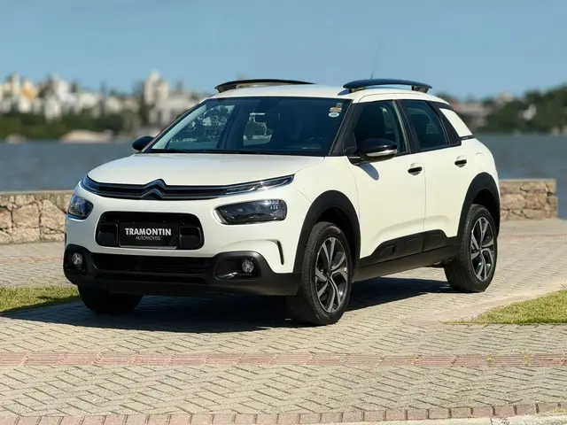 Carro Citroën C4 Cactus 2019 1.6 THP Shine (Aut) (Flex)