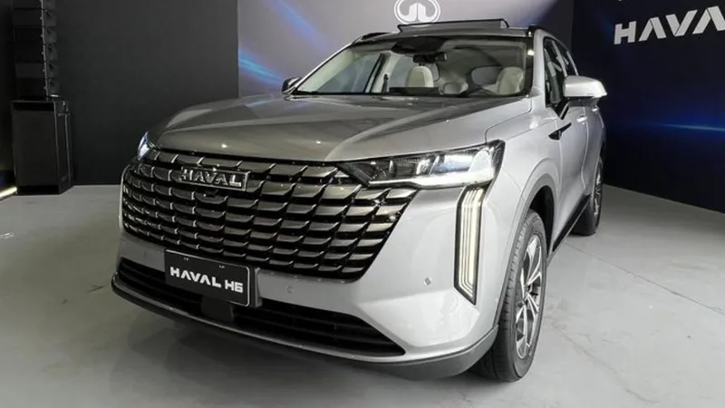 Novo GMW Haval H6 HEV ganha versão PCD mais barata do que Jeep Renegade
