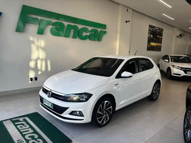 Carro Volkswagen Polo 2022 Highline 1.0 200 TSI