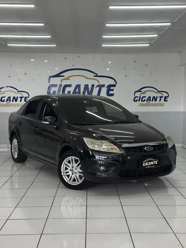 Carro Ford Focus Sedan 2012 GLX 2.0 16V (Flex)