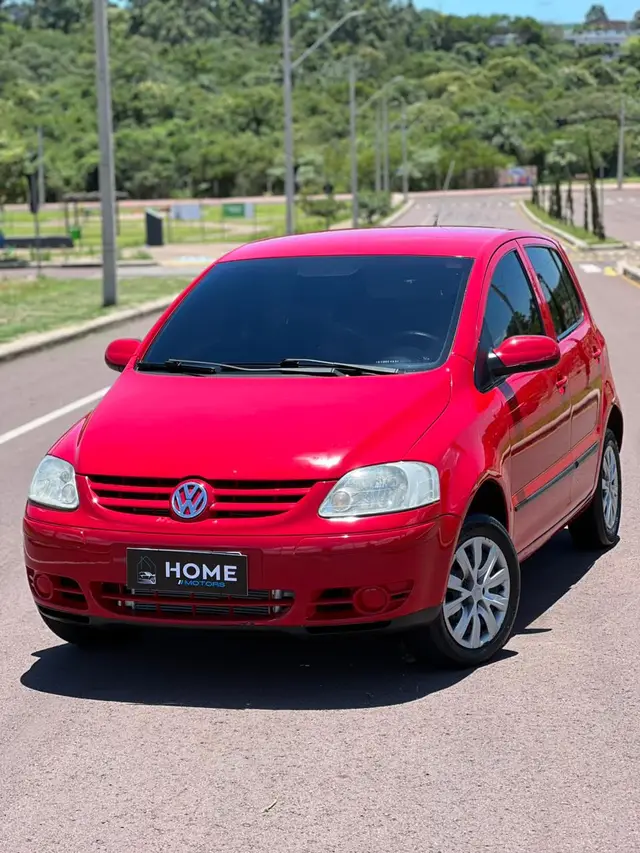 Carro Volkswagen Fox 2008 City 1.0 8V (Flex)