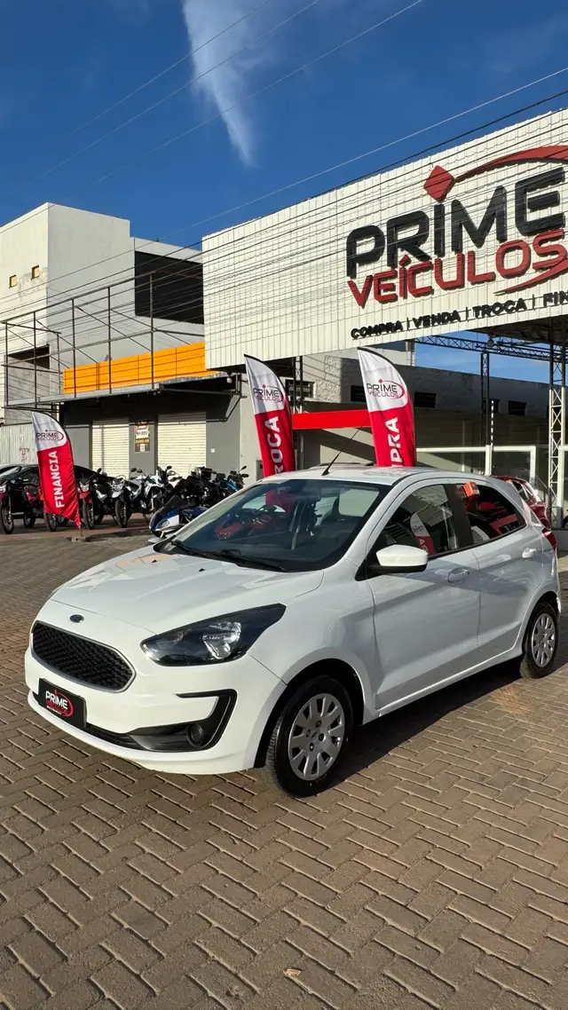 Carro Ford Ka 2020 1.0 SE (Flex)