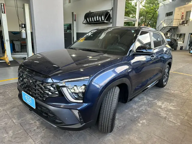 Carro Hyundai Creta 2024 N Line 1.0 Turbo (Flex) (Aut.)
