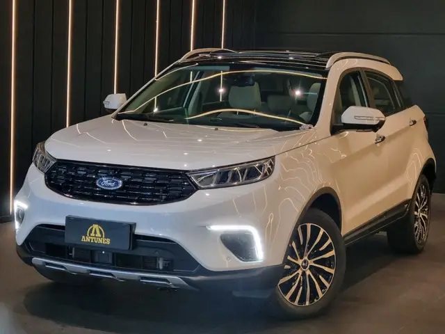 Carro Ford Territory 2023 Titanium 1.5 Turbo EcoBoost GTDi