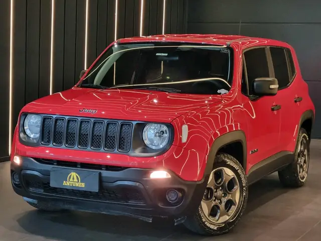 Carro Jeep Renegade 2019 1.8 (Aut) (Flex)