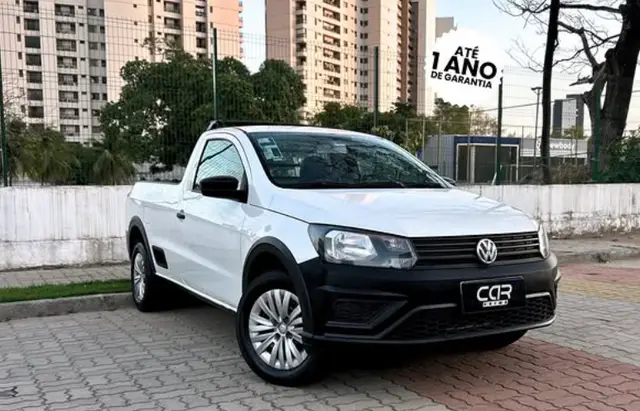 Carro Volkswagen Saveiro 2022 Robust 1.6 MSI CS (Flex)