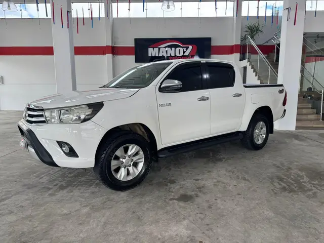 Carro Toyota Hilux Cabine Dupla 2018 Hilux 2.8 TDI SRX CD 4x4 (Aut)