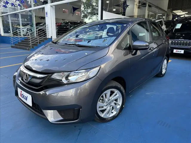 Carro Honda Fit 2017 1.5 16v LX CVT (Flex)