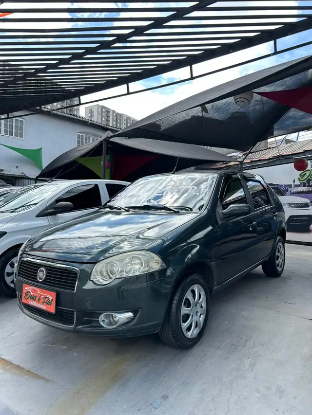 Carro Fiat Palio 2010 ELX 1.4 (Flex)