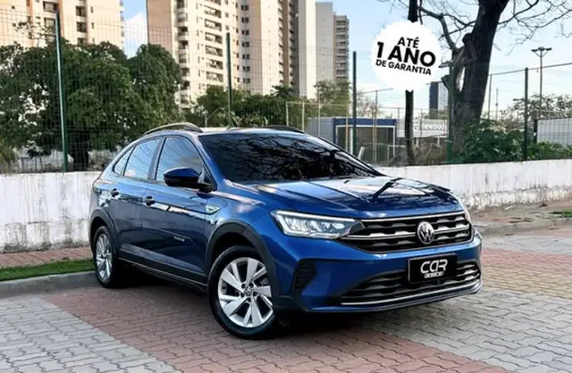 Carro Volkswagen Nivus 2024 Comfortline 200 TSI