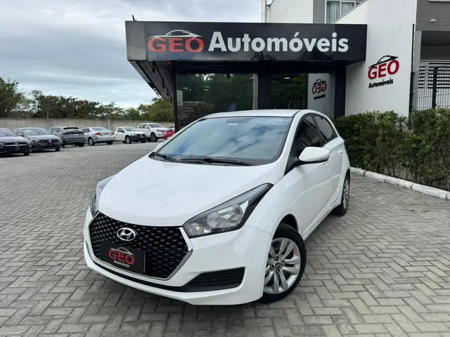 Carro Hyundai HB20 2019 1.0 Unique (Flex)