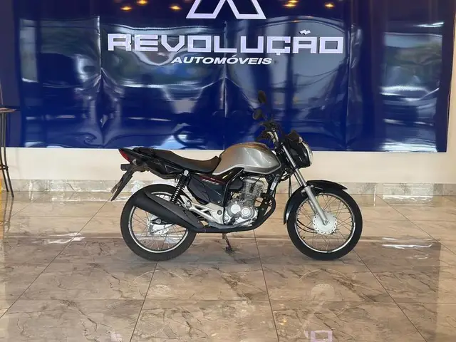 Moto Honda CG 160 2020 Start