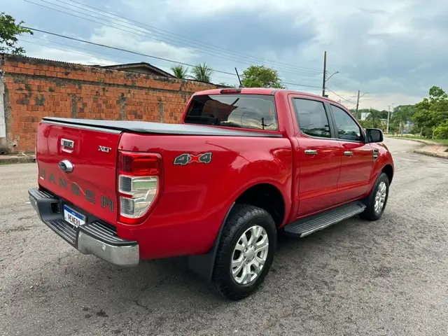 Carro Ford Ranger Cabine Dupla 2020 Ranger 3.2 XLT CD 4x4 (Aut)