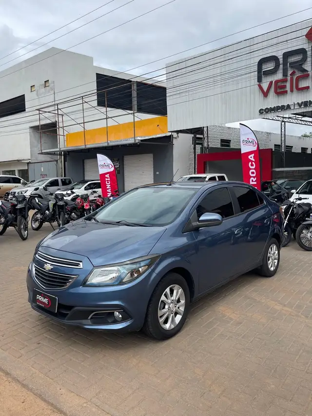 Carro Chevrolet Prisma 2016 1.4 LTZ SPE/4 (Aut)