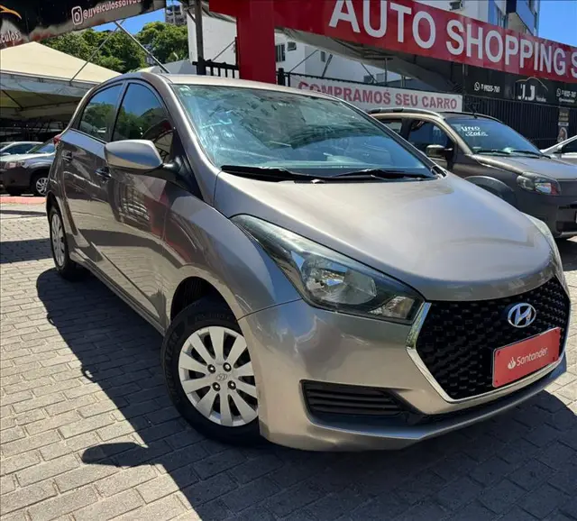 Carro Hyundai HB20 2019 1.0 Unique (Flex)