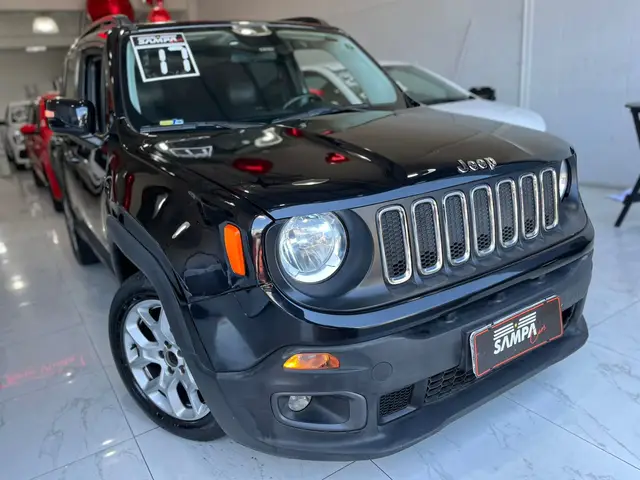 Carro Jeep Renegade 2017 Longitude 1.8 4x2 (Aut) (Flex)