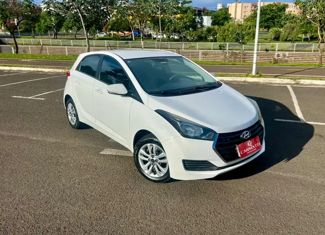 Carro Hyundai HB20 2017 1.0 Comfort (Flex)