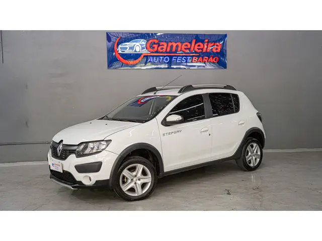 Carro Renault Stepway 2020 1.6 16V SCe (Flex)