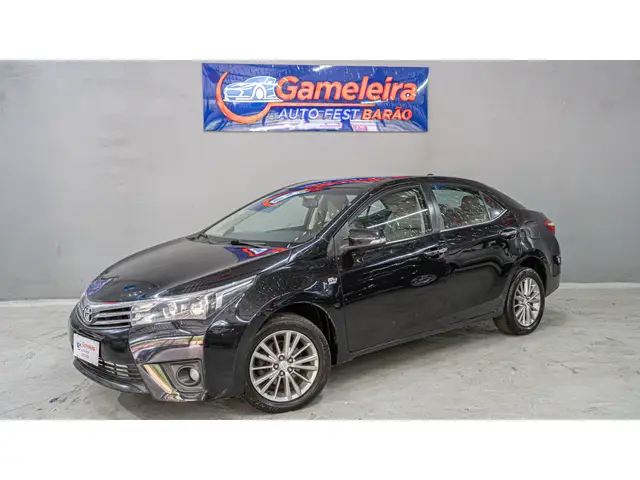 Carro Toyota Corolla 2016 2.0 XEi Multi-Drive S (Flex)