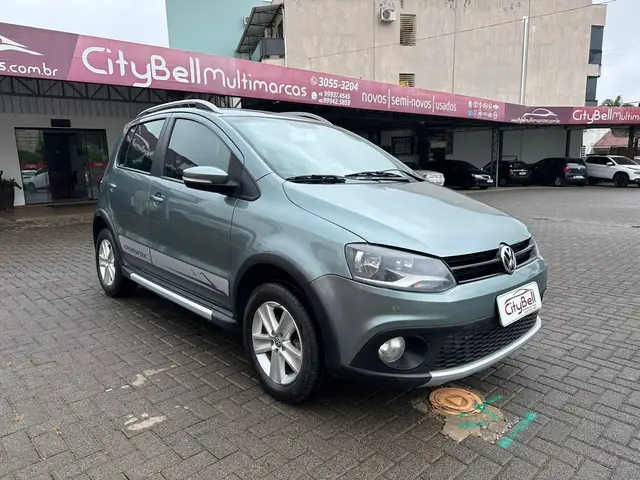 Carro Volkswagen CrossFox 2011 1.6 (Flex)