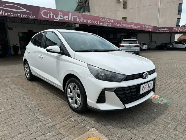 Carro Hyundai HB20 2024 Comfort Plus 1.0 (Mec.)