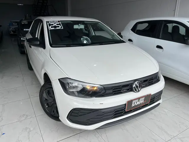 Carro Volkswagen Polo 2025 Track 1.0 Flex 12V 5p