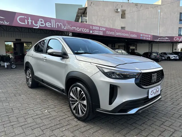 Carro Fiat Fastback 2023 Audace Turbo 200 (Flex) (Aut)