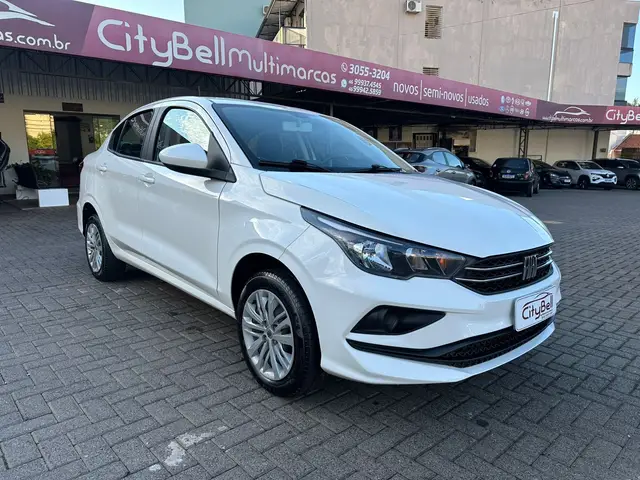 Carro Fiat Cronos 2024 Drive 1.3