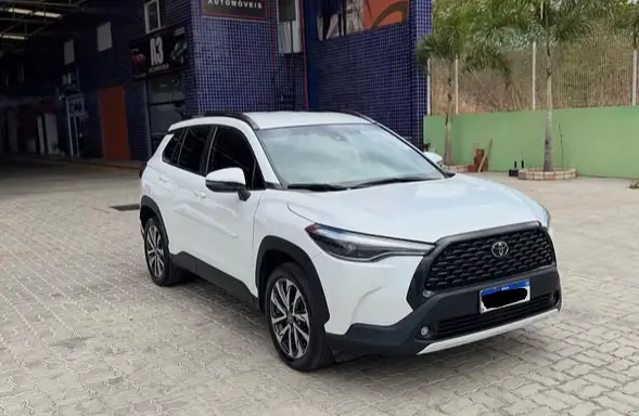 Carro Toyota Corolla Cross 2023 XRE 2.0 (flex) (Aut)
