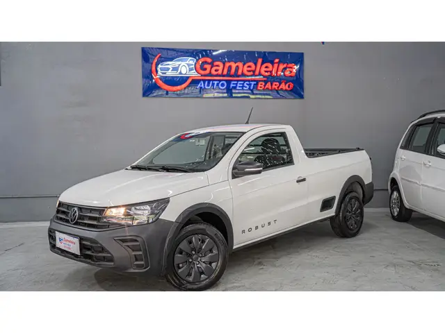 Carro Volkswagen Saveiro 2025 Robust Total Flex 16V