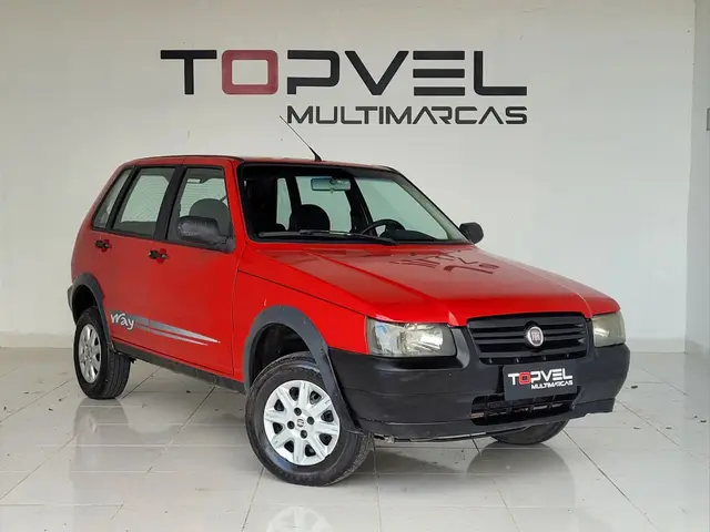 Carro Fiat Uno Mille 2012 Uno Mille Celeb. WAY ECON. 1.0 F.Flex 4p