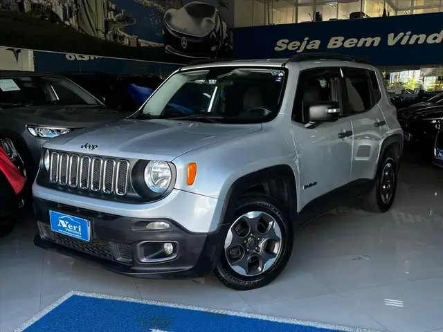 Carro Jeep Renegade 2017 Sport 1.8 4x2 (Flex)