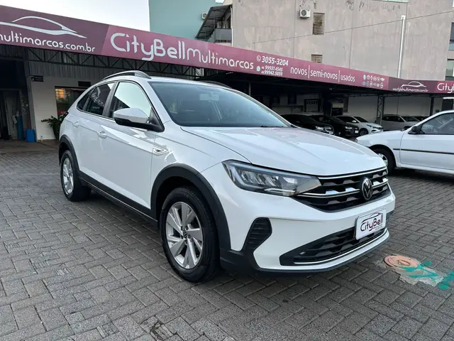 Carro Volkswagen Nivus 2024 Comfortline 200 TSI