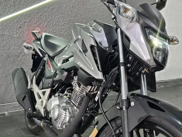 Moto Honda CG 160 2026 Fan