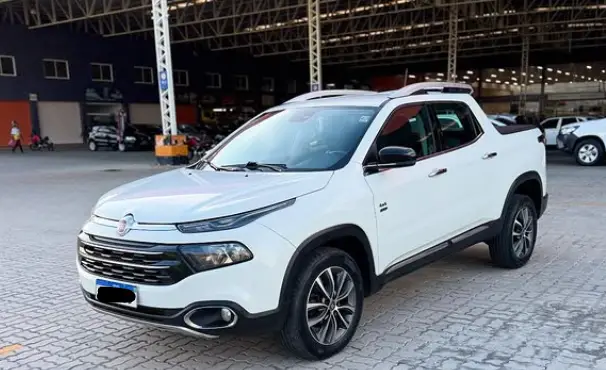 Carro Fiat Toro 2019 Volcano 2.0 diesel AT9 4x4