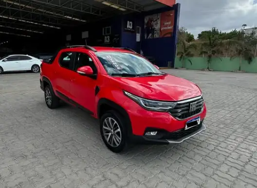 Carro Fiat Strada 2023 Volcano 1.3 8V CD AT