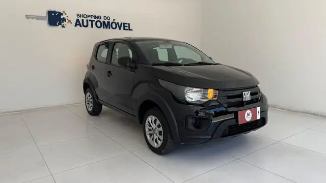 Carro Fiat Mobi 2024 Like 1.0